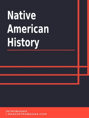 cover image of Native American History